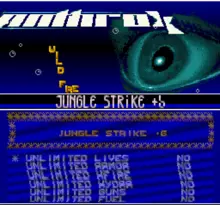 Image n° 4 - screenshots  : Jungle Strike